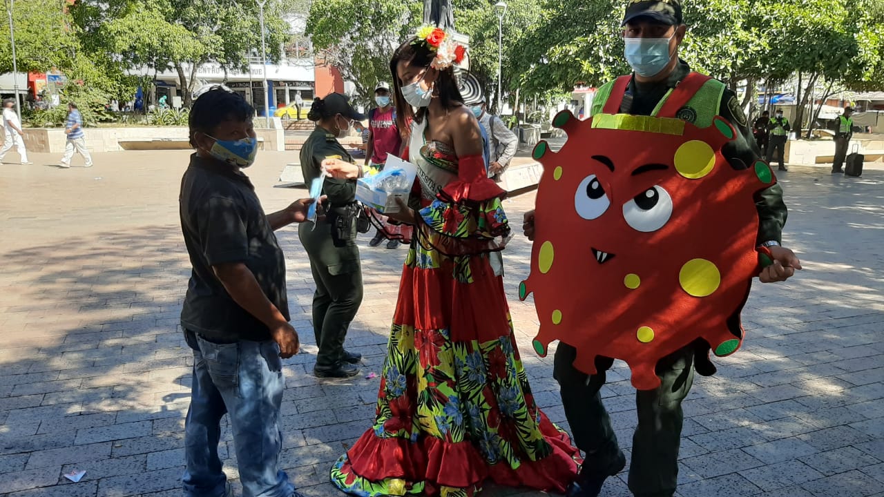 Las tradicionales fiestas del 20 de enero en Sincelejo