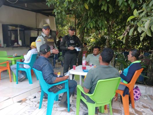 La Policía en el Meta entregó resultados de las acciones operativas y preventivas de la última semana 