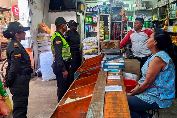 labores_permanente_de_la_Policía_Nacional_en_Popayán.