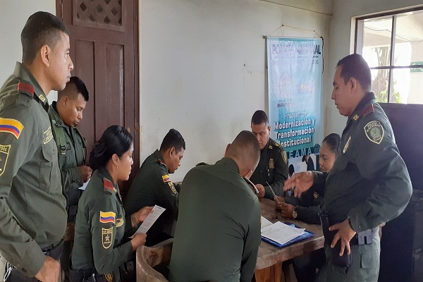 Capacitación - código 