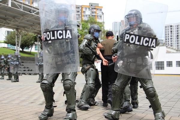 La Escuela De Carabineros Alejandro Gutiérrez 