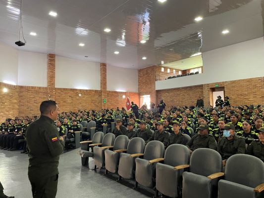 Capacitación sobre el uso de las Drogas Sintéticas 