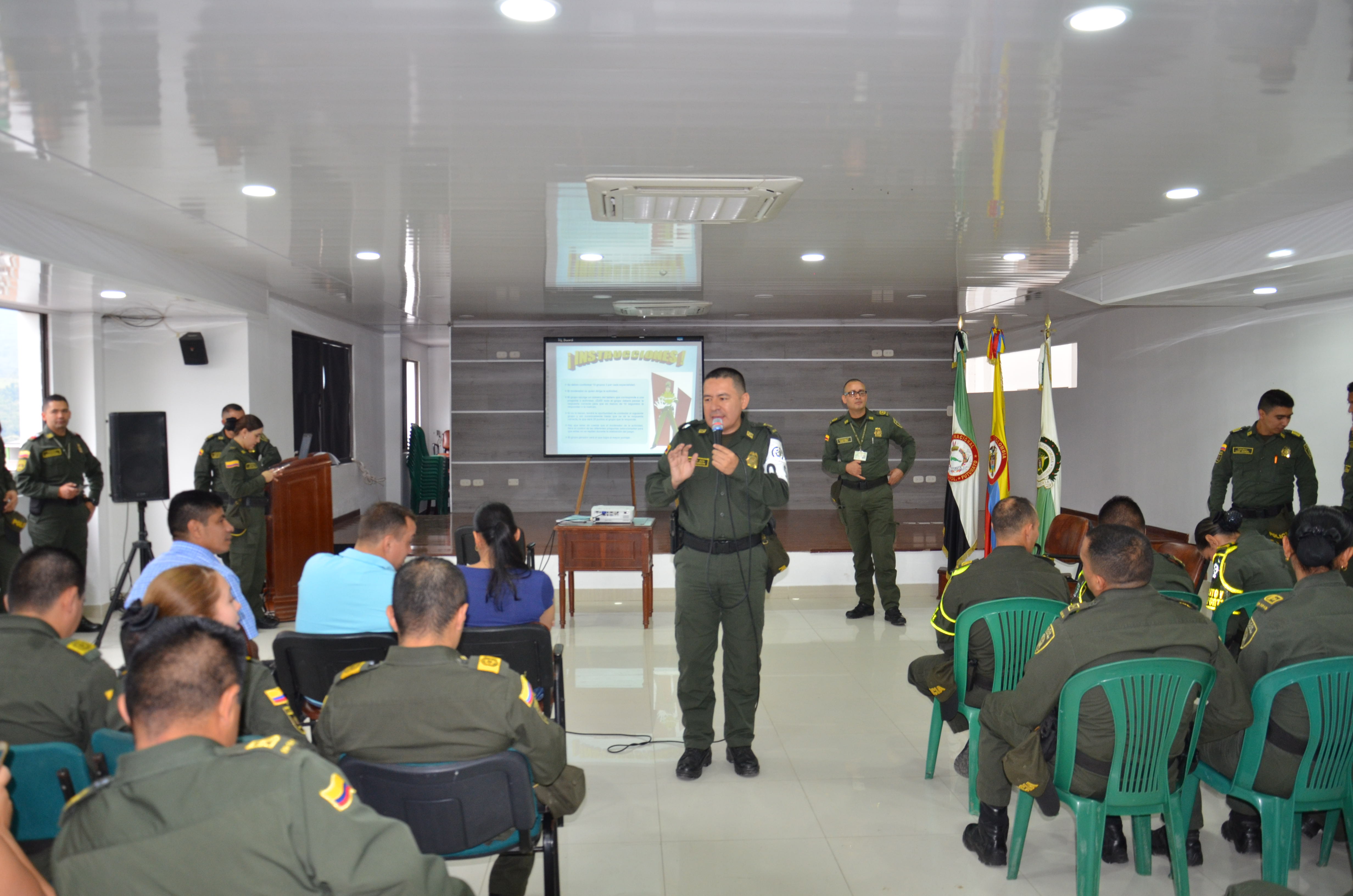 Continuamos con el fortalecimiento del proceso de modernización y transformación institucional MTI