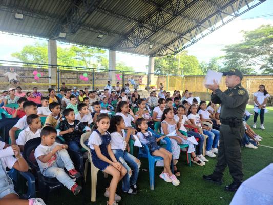 Capacitando a los niños y niñas 