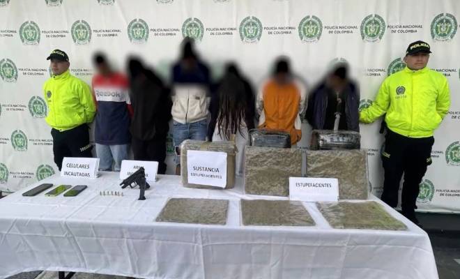 Ofensiva contra el tráfico de estupefacientes