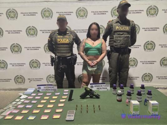 La Policía Nacional captura alias "Marcela” mediante diligencia de registro y allanamiento en el barrio el Rojas del municipio de Tuluá