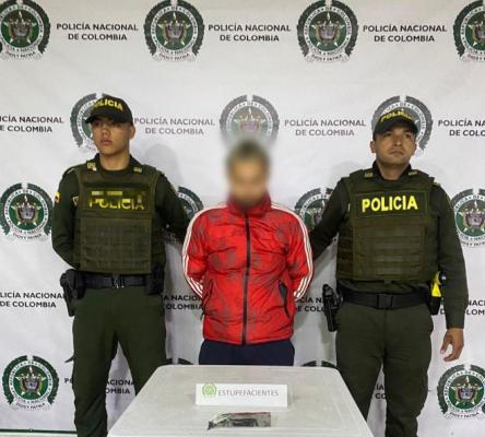 Capturado en la Vía Panamericana con 35 gramos de presunta marihuana