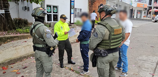 captura de alias “Profe”, cabecilla del componente RAER.