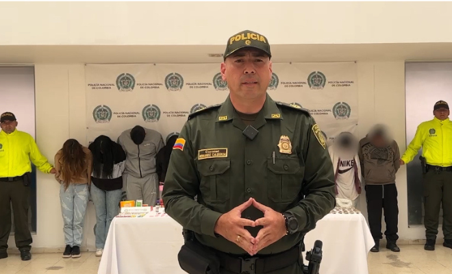 En el operativo se descubrió un laboratorio clandestino