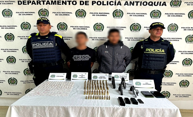 Los capturados planificaban homicidios selectivos y actividades de narcotráfico en la zona.