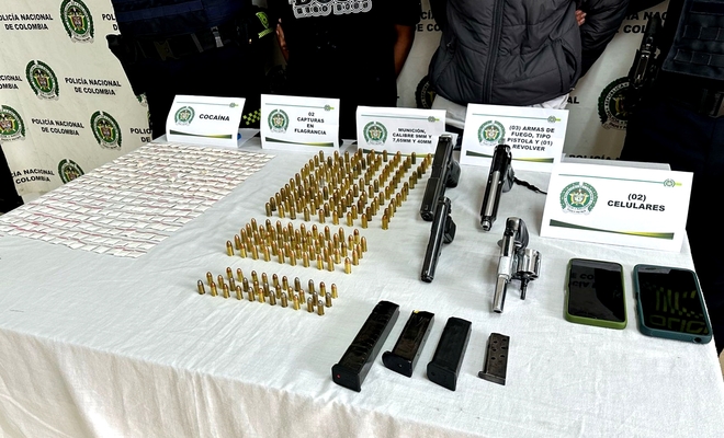 Los capturados estarían involucrados en homicidios selectivos y tráfico de estupefacientes en la región.