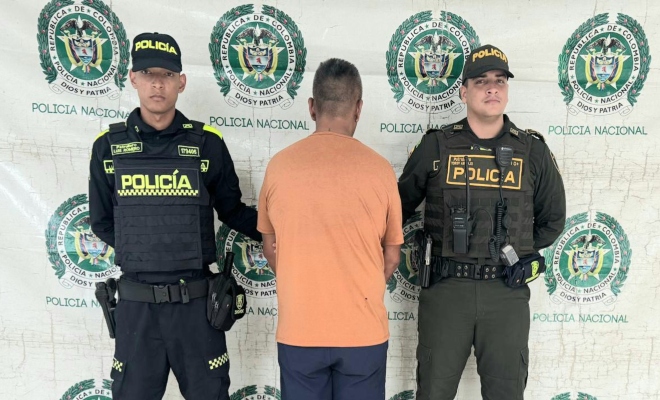 Capturado por el delito de violación de habitación ajena en el municipio de Inírida.