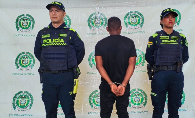  Un hombre es capturado por el delito de daño en bien ajeno