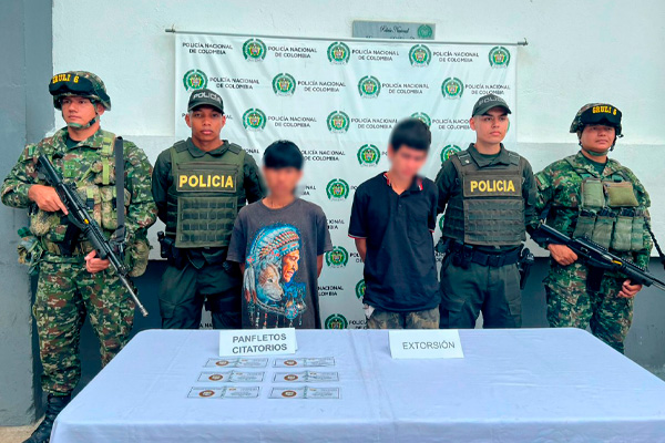 Autoridades evitan que miles de dosis de droga lleguen a menores de edad y golpean finanzas criminales en zonas urbanas y rurales.