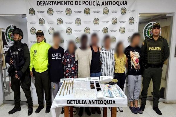 La operación reduce la violencia en el Suroeste y Oriente Antioqueño