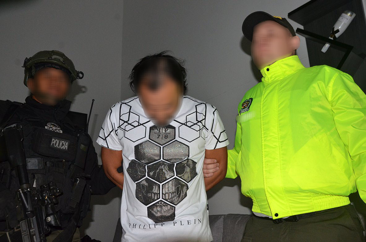 Capturamos a “cataño” máximo cabecilla del grupo delincuencial “picacho” 