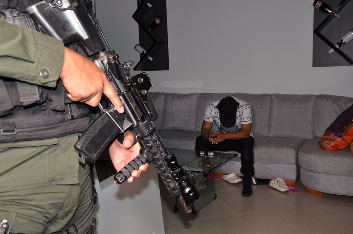 Capturamos a “cataño” máximo cabecilla del grupo delincuencial “picacho” 