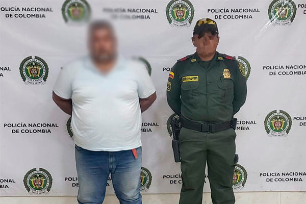 capturado por concierto para delinquir 