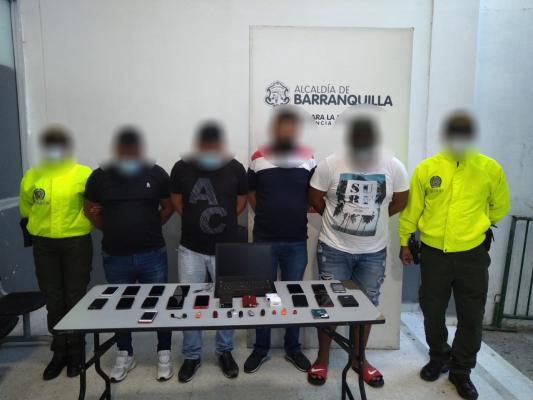 Mediante allanamientos se obtuvo la captura de cuatro personas 