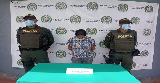 Captura en La Tebaida