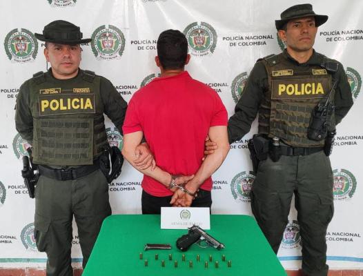 Dejado a disposición de autoridad competente