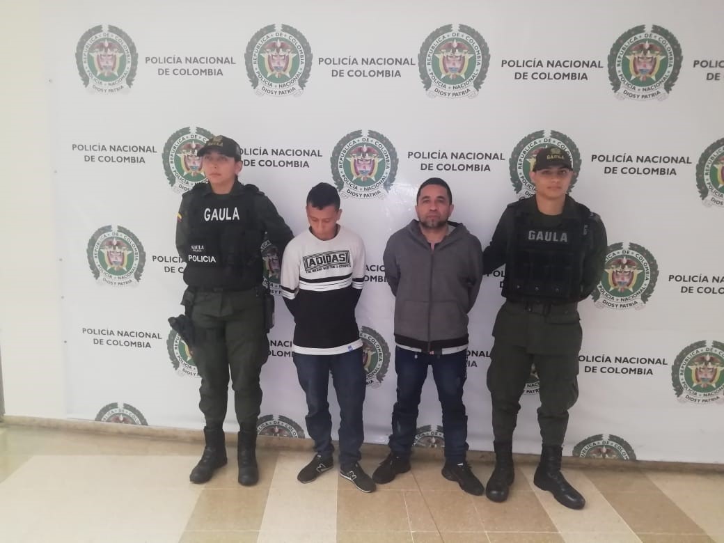 Capturamos por extorsión.