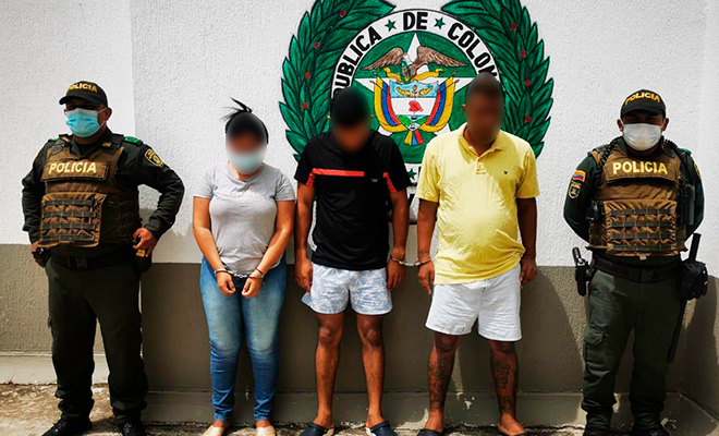 Tres-Capturas -En-Cereté