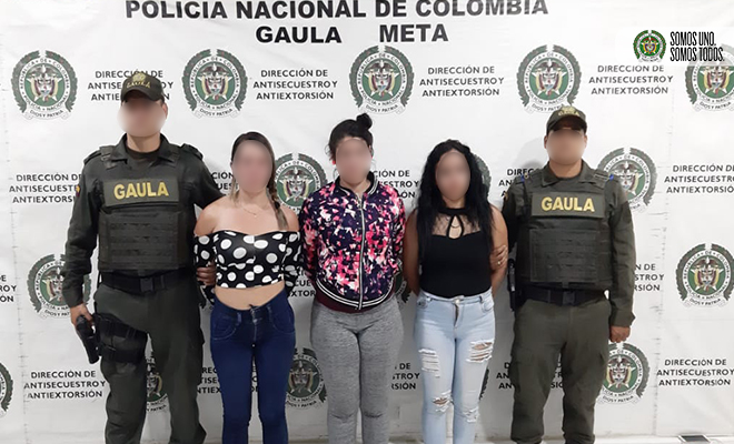 'Las Jevas', mujeres que lideraban una banda transnacional