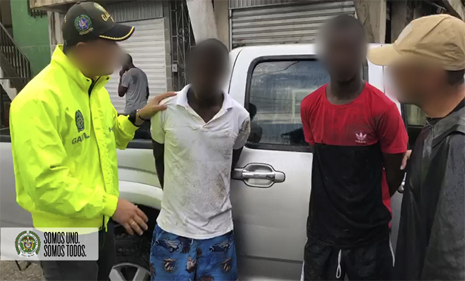 Capturamos a “los Mexicanos”, tenían atemorizado a Quibdó
