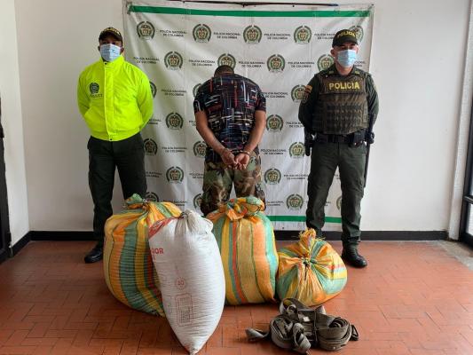 Se logra la captura de alias “carpa sucia”.