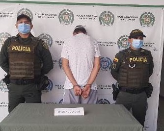 Capturado mediante orden judicial 