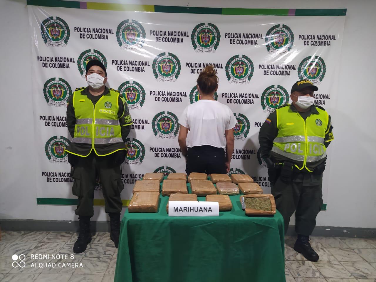 Aprehensión por tener estupefacientes 