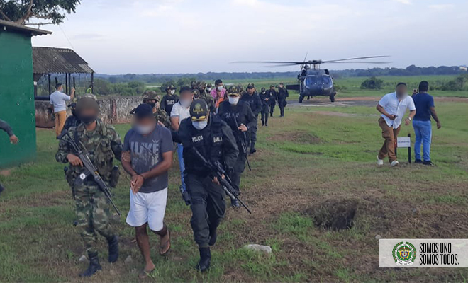 Desarticulamos subestructura del ELN en el sur Bolívar