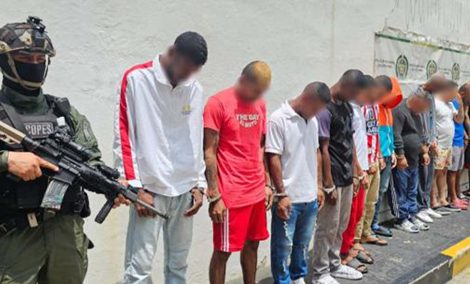 'Alberto' sería el responsable de ordenar el cobro 70 mil pesos semanales a los comerciantes.