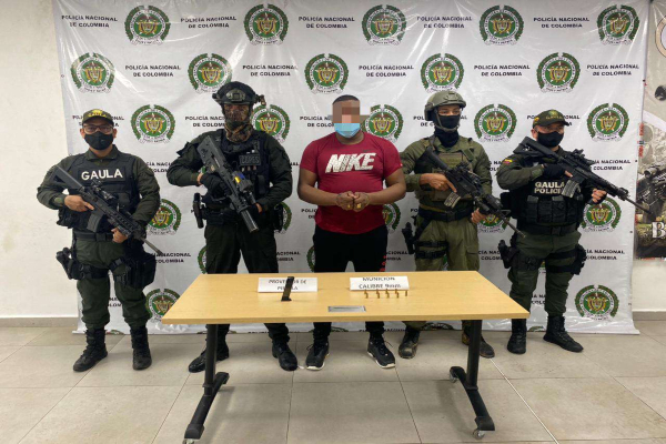 Cayó alias ‘Pepo’, cabecilla de la agrupación criminal ‘Los Shotas’ y objetivo de alto valor en Buenaventura
