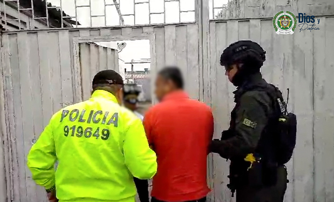 Capturado alias “Colorado” presunto autor determinador y material de la masacre en la que fueron asesinadas 4 personas.