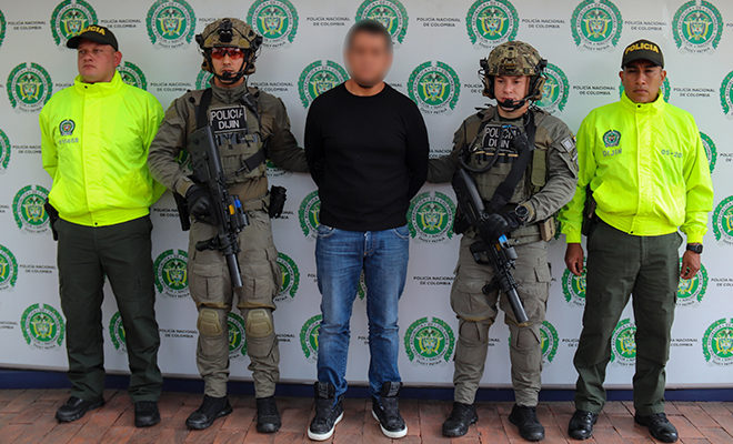 Capturado ciudadano de nacionalidad ecuatoriana solicitado en extradición por autoridades de Estados Unidos.