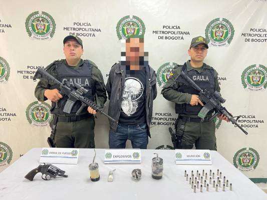 Ofensiva contra la extorsión