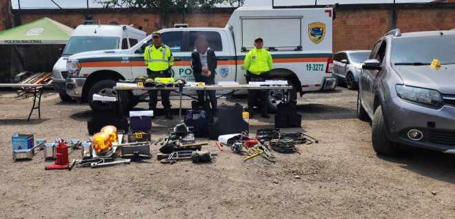 Captura alias "El Patrón" 