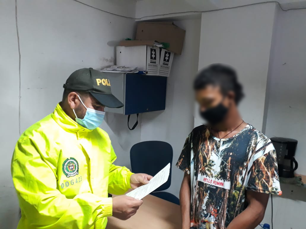 Capturado “Eliecer”, presunto integrante del clan del golfo 