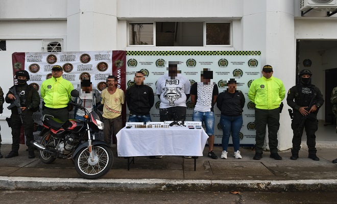 Capturados presuntos integrantes 'Clan del Golfo'
