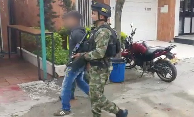 Capturado alias Mascota, presunto cabecilla del componente criminal urbano de “Los Pelusos”.