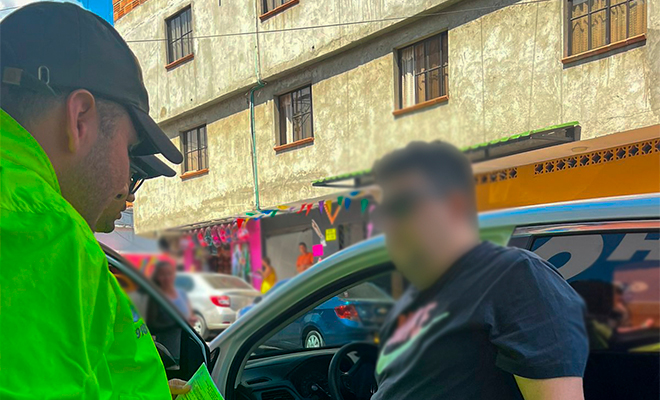 Capturado alias “Mateo o Mateito”, lectura derechos del capturado.