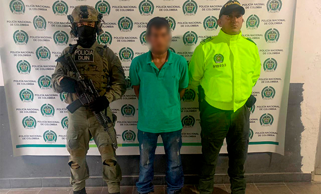Fue capturado en el Tolima el presunto responsable de la afectación terrorista contra el peaje Ocoa en Acacias – Meta.