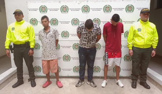 Mantenemos las acciones contundentes contra la delincuencia en el caquetá 