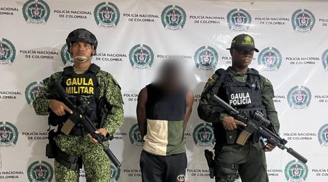 Captura de alias chinga por secuestro y extorsión 