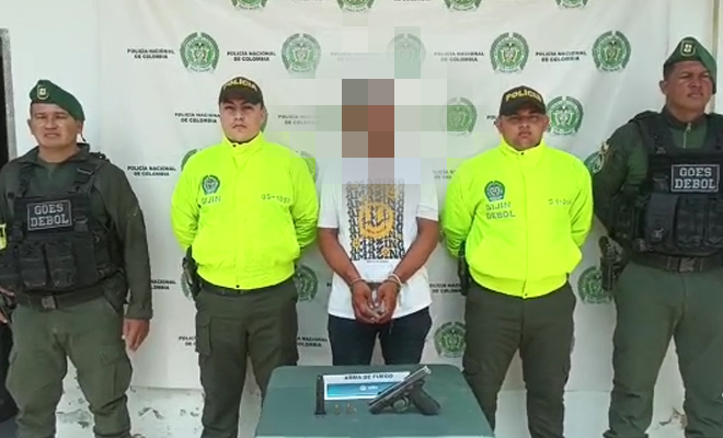 Captura de alias '' EL NEGRO DEIVIS'' presunto responsable del homicidio de la patrullera Leidys Sanchez 