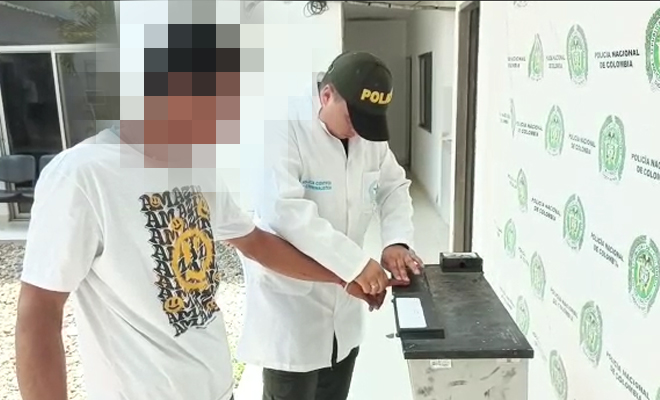 Captura de alias '' EL NEGRO DEIVIS'' presunto responsable del homicidio de la patrullera Leidys Sanchez 