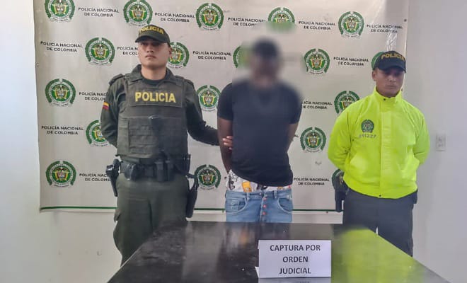 Presunto integrante estructura criminal denominada "Los Aliados"