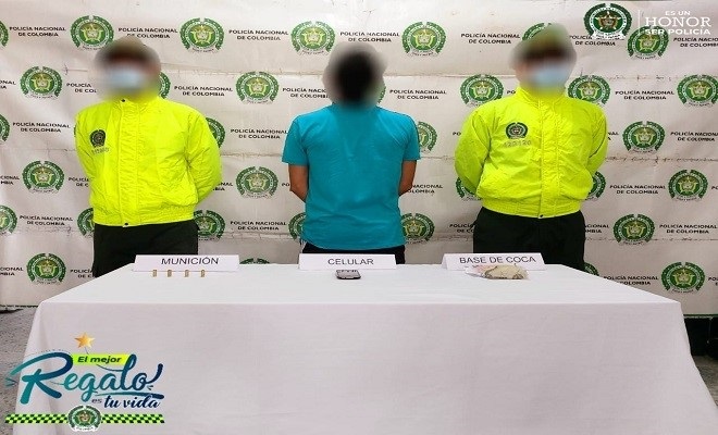 Capturado en Leticia alias “quintana” mediante orden de registro y allanamiento